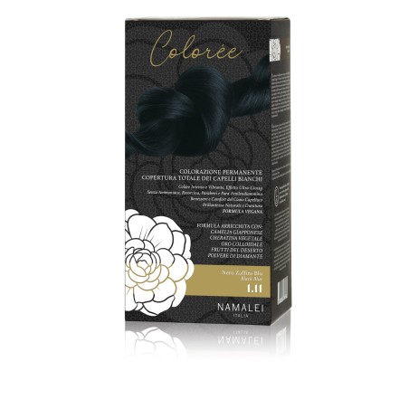 namalei  Crema Colorante Capelli - 1.11 Nero Zaffiro Blu  Tinte per capelli