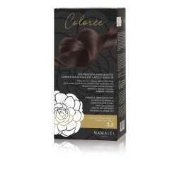 namalei  Crema Colorante Capelli - 5.3 Castano Chiaro Dorato  Tinte per capelli