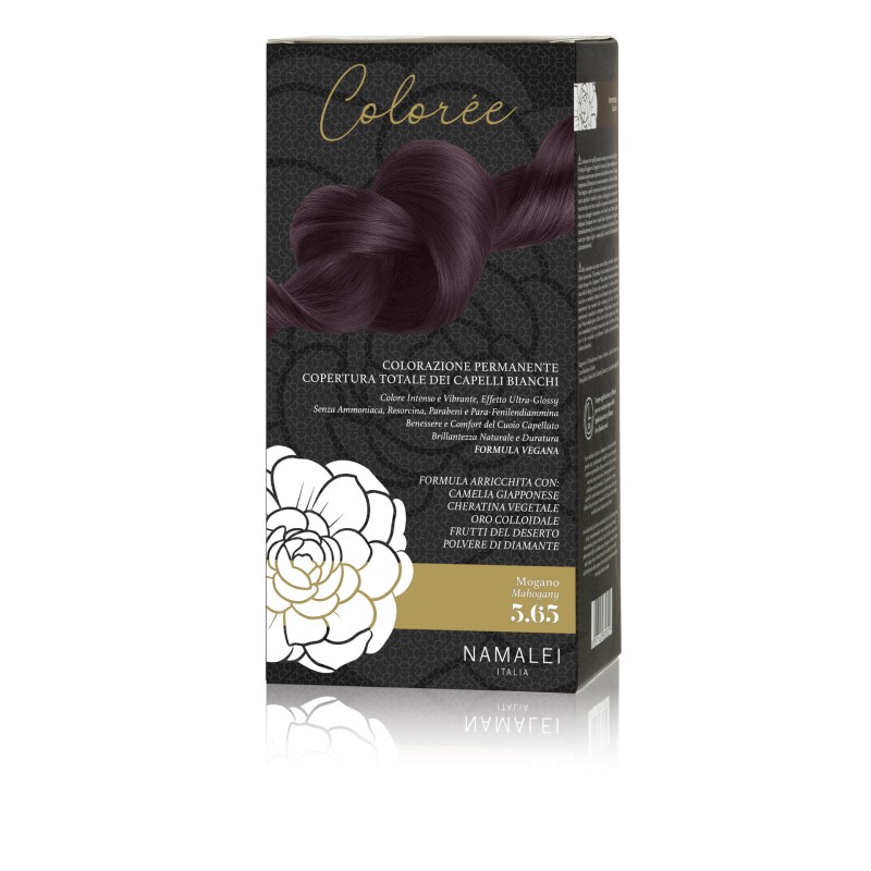 namalei  Crema Colorante Capelli - 5.65 Mogano  Tinte per capelli