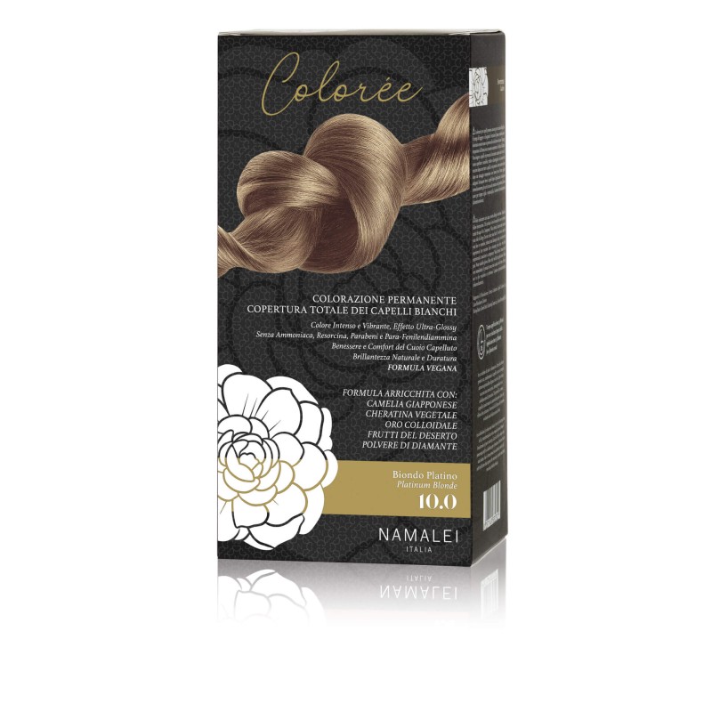 namalei  Crema Colorante Capelli - 10.0 Biondo Platino  Tinte per capelli
