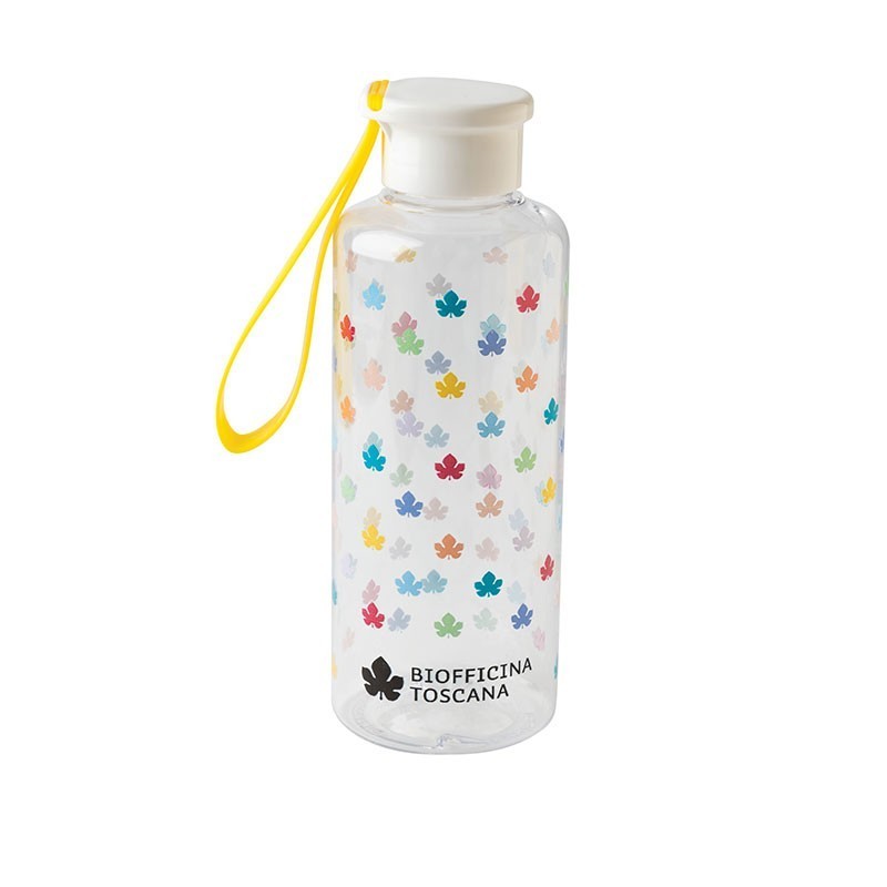 biofficina toscana  Borraccia in plastica 100% riciclabile  Integratori alimentari