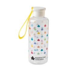 biofficina toscana  Borraccia in plastica 100% riciclabile  Integratori alimentari
