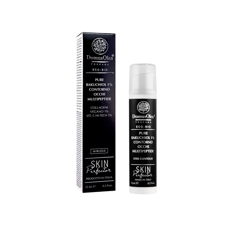 domus olea toscana  Pure Bakuchiol 1% Contorno Occhi Multipeptide  Contorno Occhi