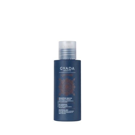 gyada cosmetics  Shampoo Secco Capelli Castani  Scrub e lavaggi alternativi