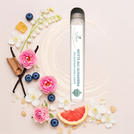 yuniwa cosmetics  Profumo Naturale - Notte all'Alhambra  Profumi