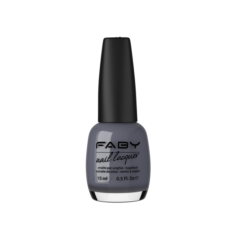 faby nails  Smalto grigio - My Magic Touch  Smalti classici