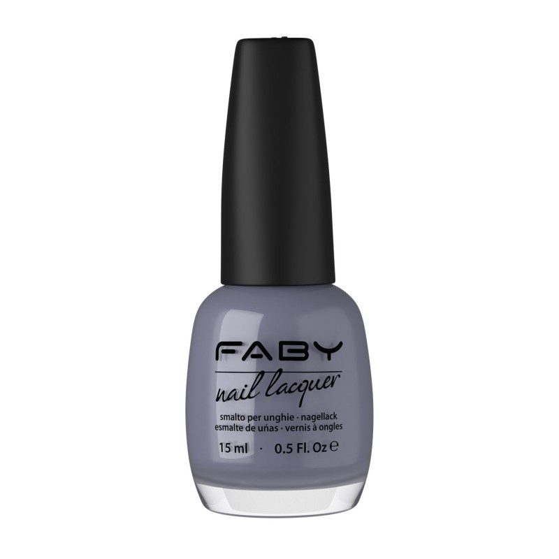 faby nails  Smalto azzurro - Back to the Moon  Smalti classici