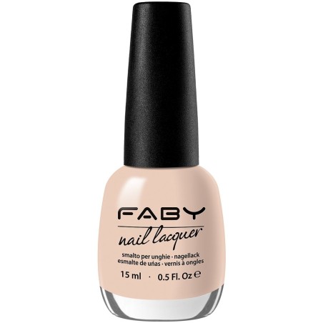 faby nails  Smalto bianco avorio - Prosecco @5pm  Smalti classici