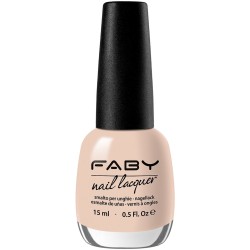 faby nails  Smalto bianco avorio - Prosecco @5pm  Smalti classici