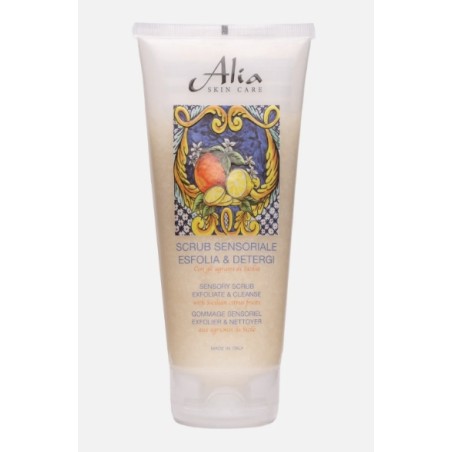 alia skin care  Scrub Corpo Sensoriale Esfolia e Detergi  Scrub Corpo