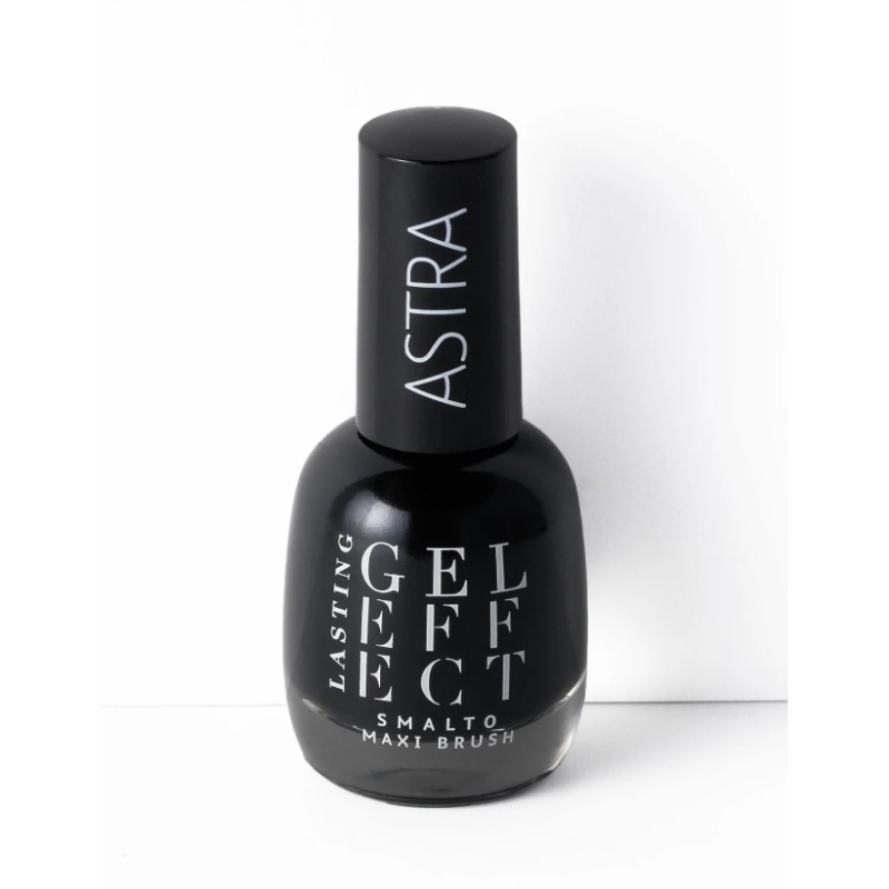 astra make-up  Lasting Gel Effect Smalto Per Unghie - 24 Noir Foncé  Smalti classici
