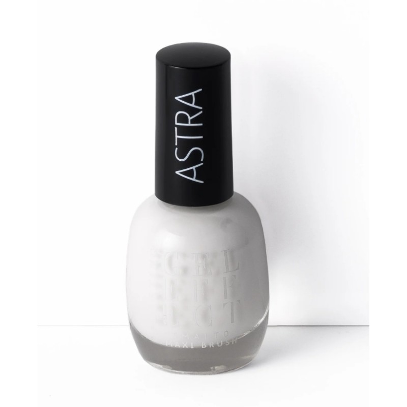 astra make-up  Lasting Gel Effect Smalto Per Unghie - 02 Neige  Smalti classici