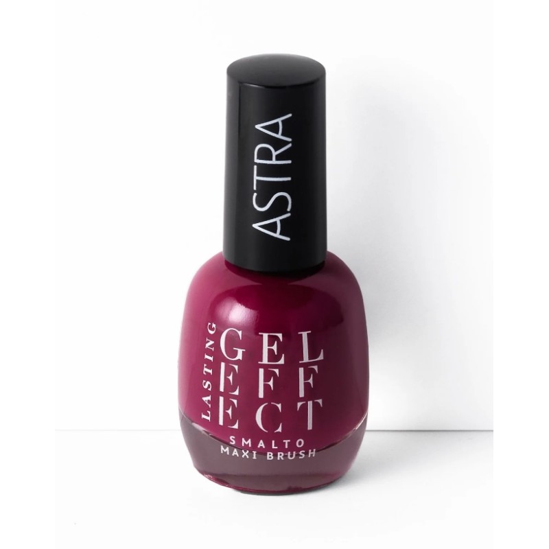 astra make-up  Lasting Gel Effect Smalto Per Unghie - 32 Holiday Plum  Smalti classici
