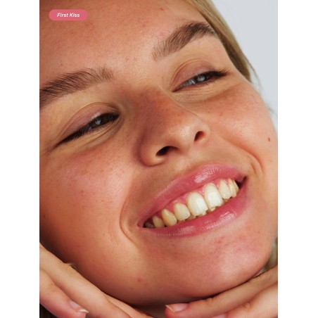 lebubè  2-in-1 Lip Oil Colorato + Balsamo Labbra First Kiss  Gloss e Tinte Labbra