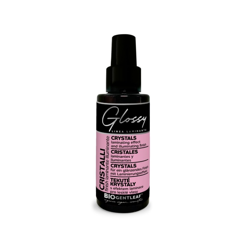 gentleaf  Cristalli Glossy - Finish Laminante Illuminante  Styling