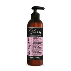 gentleaf  Balsamo Senza Risciacquo Glossy - Termoprotettore Laminante  Styling