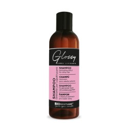 gentleaf  Shampoo Glossy - Laminante Capelli Lucenti  Shampoo Capelli Crespi