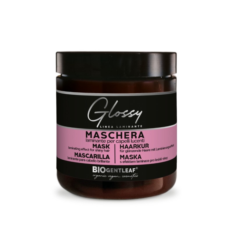 gentleaf  Maschera Glossy - Laminante Capelli Lucenti  Maschere