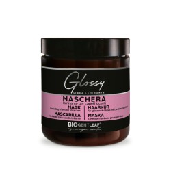 gentleaf  Maschera Glossy - Laminante Capelli Lucenti  Maschere