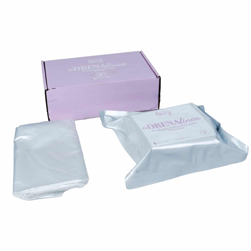 parentesi bio  Bendaggio Salino Drenante ed Anticellulite - ADRENAlinea  Anti-cellulite Bio