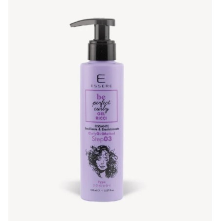 essere  Be Perfect Curly – Gel Ricci Fissante  Styling