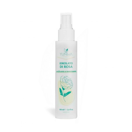 yuniwa cosmetics  Idrolato di Rosa Damascena  Idrolati