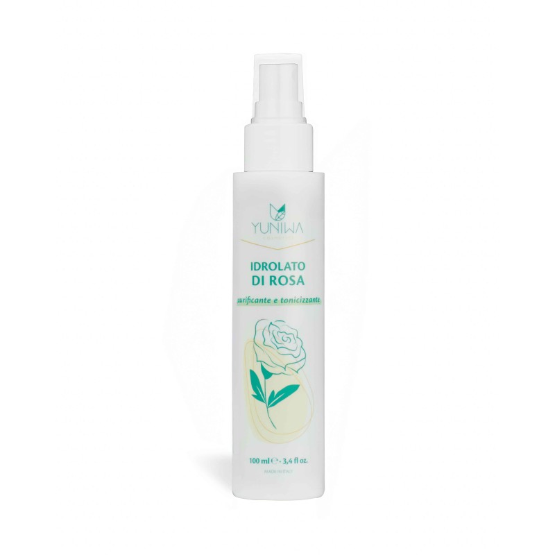 yuniwa cosmetics  Idrolato di Rosa Damascena  Idrolati
