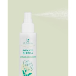 yuniwa cosmetics  Idrolato di Rosa Damascena  Idrolati