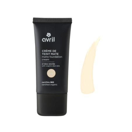 avril  Fondotinta bio cremoso a lunga tenuta - Vanille  Fondotinta