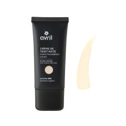avril  Fondotinta bio cremoso a lunga tenuta - Vanille  Fondotinta
