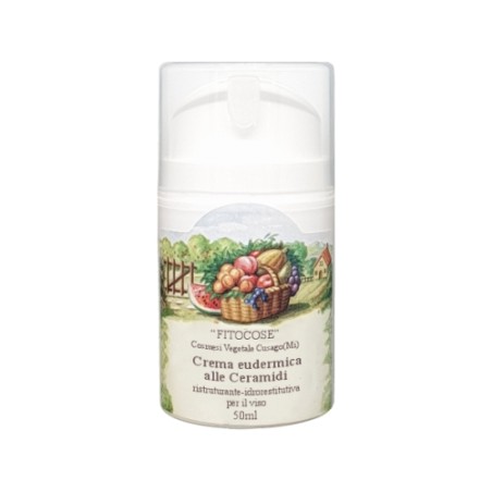 fitocose  Crema Viso Ristrutturante alle Ceramidi  Creme viso