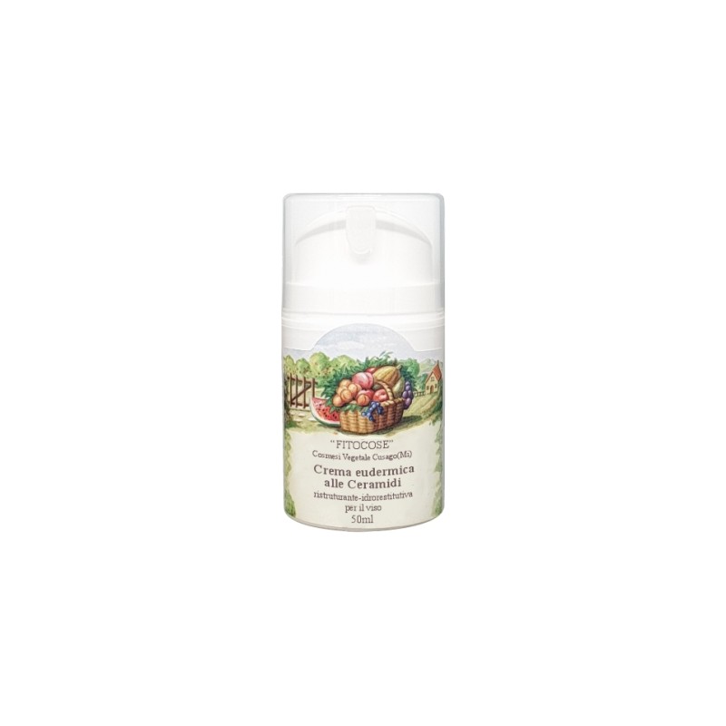 fitocose  Crema Viso Ristrutturante alle Ceramidi  Creme viso