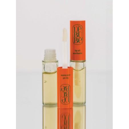 lebubè  2-in-1 Lip Oil + Balsamo Labbra Lemon Chiffon  Gloss e Tinte Labbra