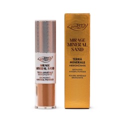 purobio  Mirage Mineral Sand - Terra minerale - 01  Bronzer