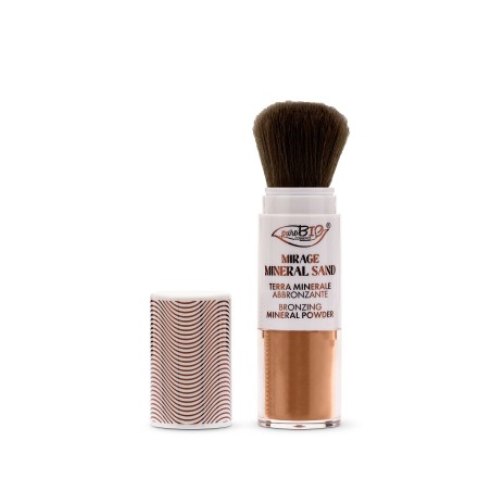 purobio  Mirage Mineral Sand - Terra minerale - 01  Bronzer