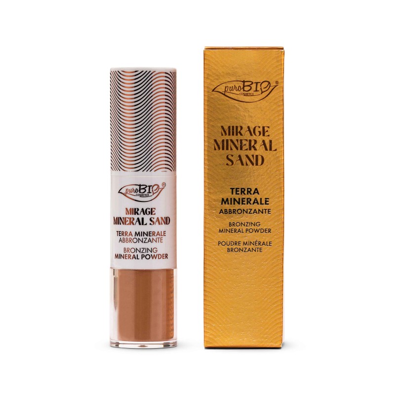 purobio  Mirage Mineral Sand - Terra minerale - 02  Bronzer