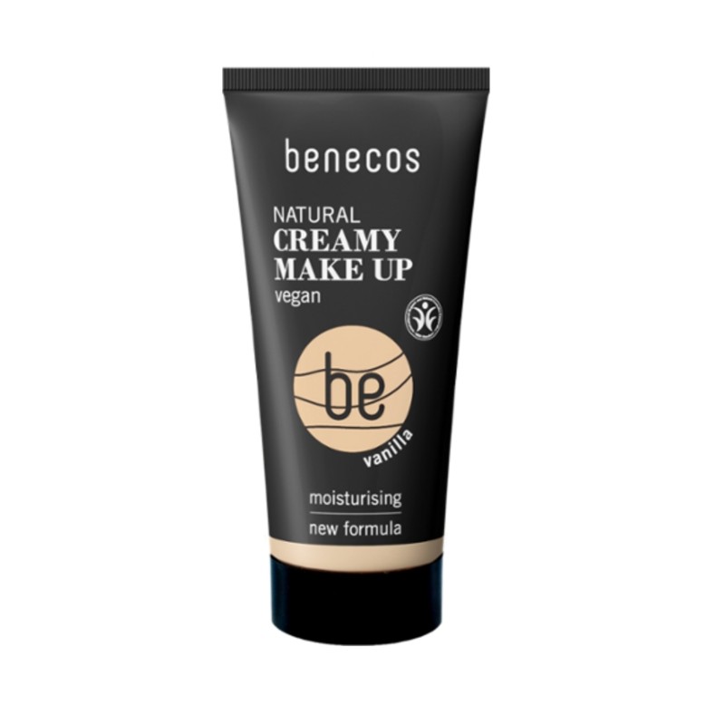 benecos  Fondotinta Cremoso Naturale Opacizzante - Vanilla  Fondotinta