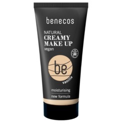 benecos  Fondotinta Cremoso Naturale Opacizzante - Vanilla  Fondotinta