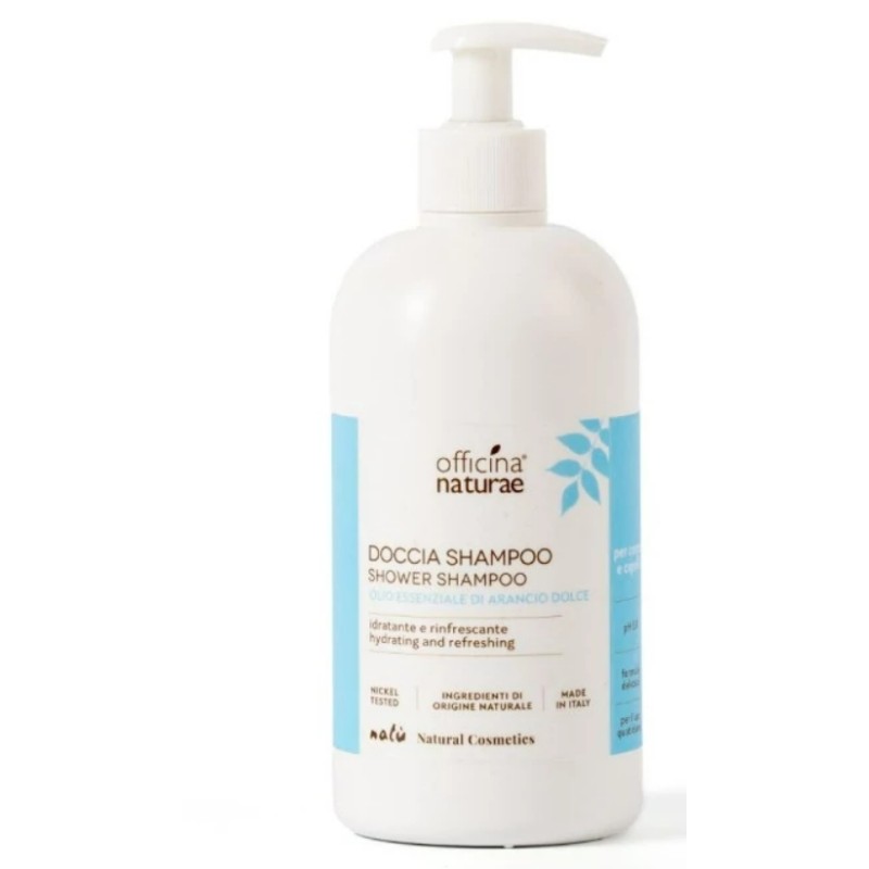 officina naturae  Doccia Shampoo Tonificante ed Energizzante  Bagnoschiuma Bio