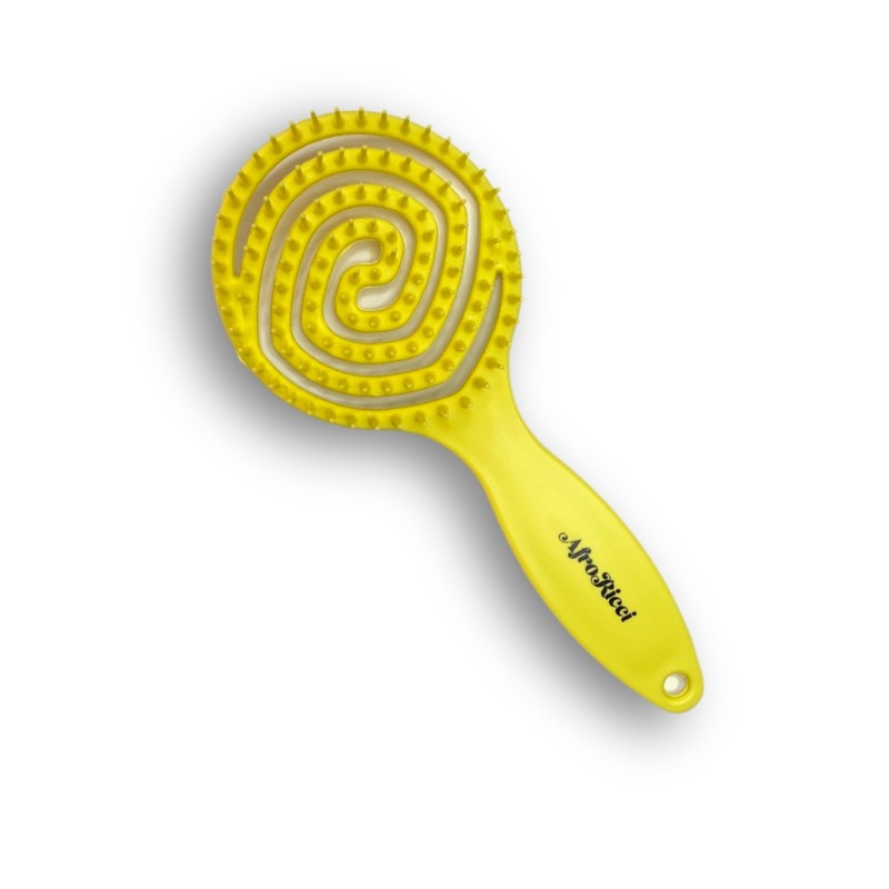 afroricci  Spazzola Kids Lollipop Profumata - Definizione e districante ricci  Spazzole e Phon