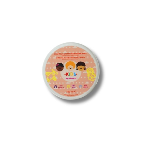 afroricci  Crema Chantilly Kids – Definizione e idratazione per capelli afro e ricci  Shampoo Neonati e Bambini