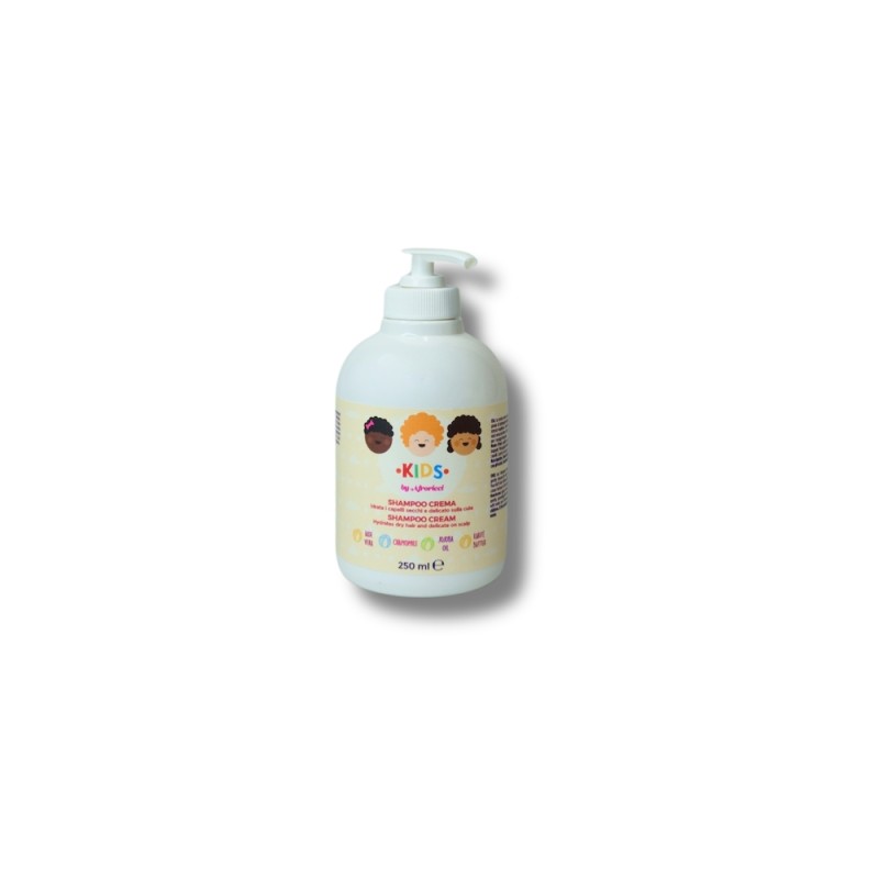 afroricci  Shampoo Crema Idratante Kids  Shampoo Neonati e Bambini