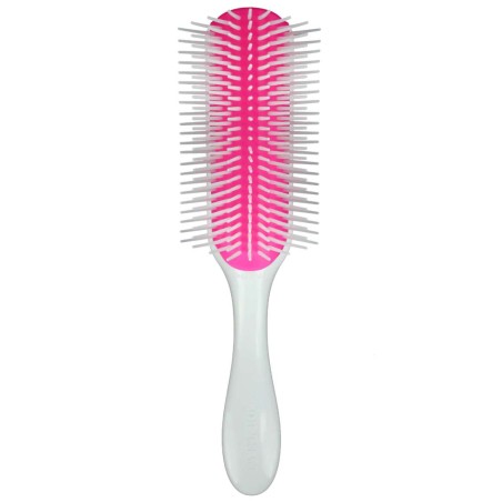 denman  D4 - Spazzola professionale antistatica 9 file - Cherry  Spazzole e Phon