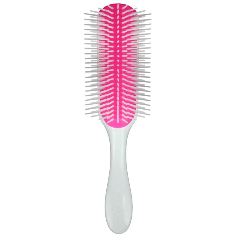 denman  D4 - Spazzola professionale antistatica 9 file - Cherry  Spazzole e Phon