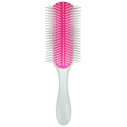 denman  D4 - Spazzola professionale antistatica 9 file - Cherry  Spazzole e Phon
