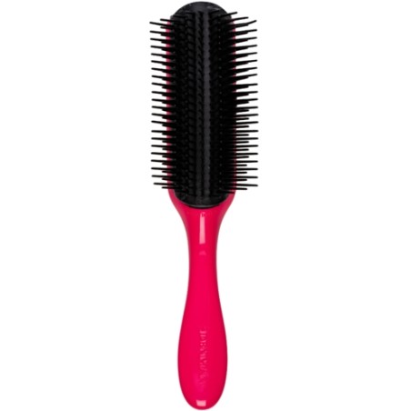 denman  D4 - Spazzola professionale antistatica 9 file - Rosa  Spazzole e Phon