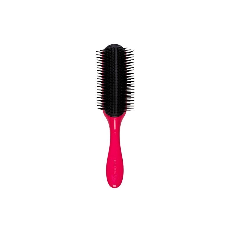 denman  D4 - Spazzola professionale antistatica 9 file - Rosa  Spazzole e Phon