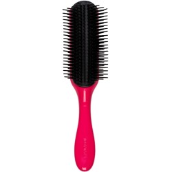 denman  D4 - Spazzola professionale antistatica 9 file - Rosa  Spazzole e Phon