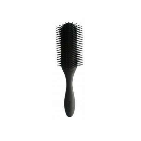 denman  D4 - Spazzola professionale antistatica 9 file - All Black  Spazzole e Phon
