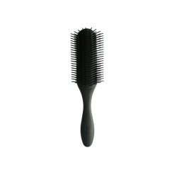 denman  D4 - Spazzola professionale antistatica 9 file - All Black  Spazzole e Phon